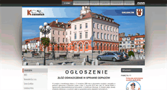 Desktop Screenshot of komunalnik.eu